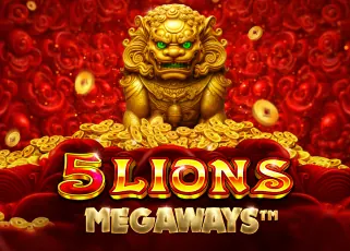 สมัครสล็อต 5 Lions Megaways ทดลองเล่นฟรี
