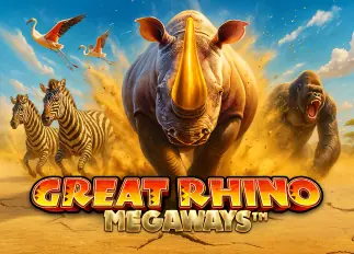 สมัครสล็อต Great Rhino Megaways ทดลองเล่นฟรี