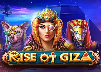 สมัครสล็อต Rise of Giza PowerNudge ทดลองเล่นฟรี